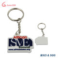 Cheap Custom African PVC Keychain for Gift (LM1811)